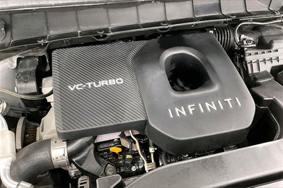 2025 INFINITI QX60 Sensory