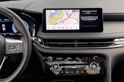 2025 INFINITI QX60 Sensory