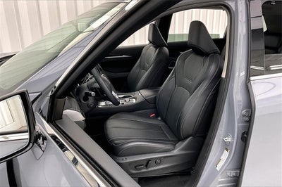 2025 INFINITI QX60 Sensory