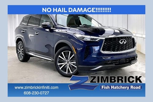 2025 INFINITI QX60 Sensory VISION AND TOWING