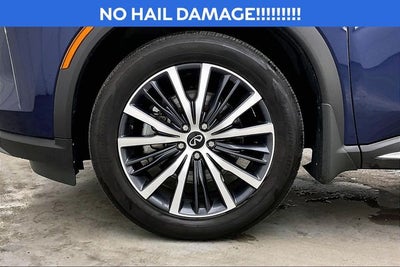 2025 INFINITI QX60 Sensory VISION AND TOWING