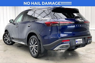 2025 INFINITI QX60 Sensory VISION AND TOWING