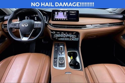 2025 INFINITI QX60 Sensory VISION AND TOWING