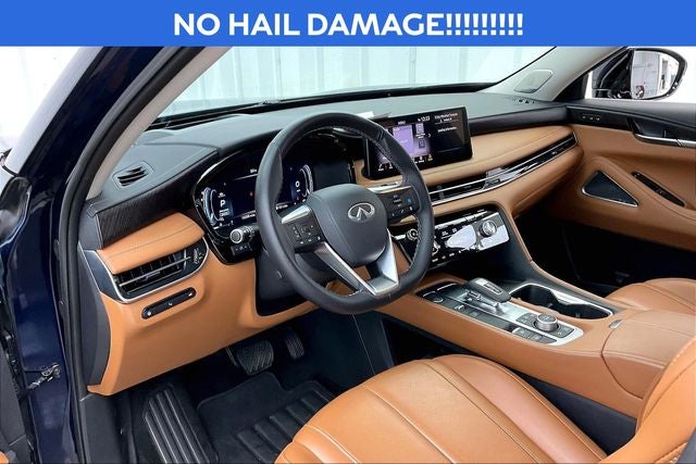 2025 INFINITI QX60 Sensory VISION AND TOWING