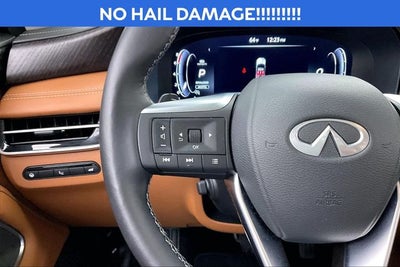 2025 INFINITI QX60 Sensory VISION AND TOWING