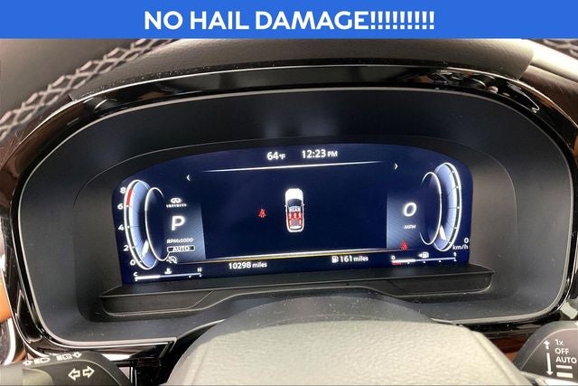 2025 INFINITI QX60 Sensory VISION AND TOWING