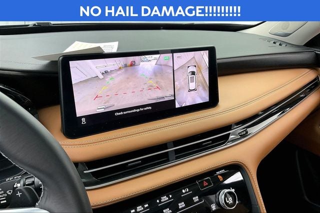 2025 INFINITI QX60 Sensory VISION AND TOWING