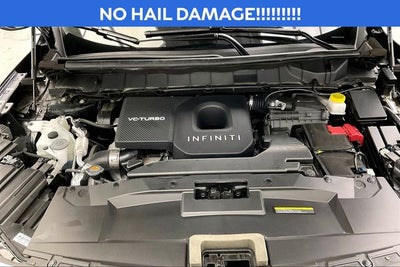 2025 INFINITI QX60 Sensory VISION AND TOWING