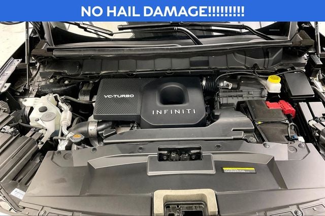2025 INFINITI QX60 Sensory VISION AND TOWING