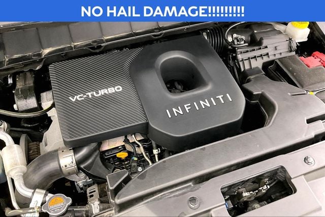 2025 INFINITI QX60 Sensory VISION AND TOWING