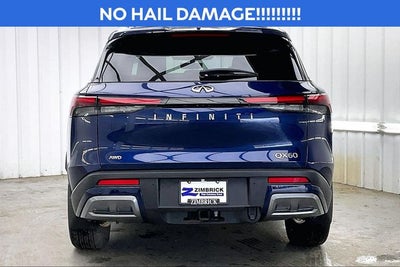 2025 INFINITI QX60 Sensory VISION AND TOWING