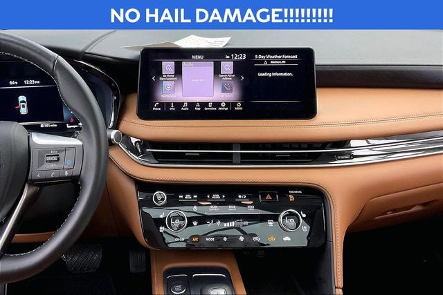 2025 INFINITI QX60 Sensory VISION AND TOWING