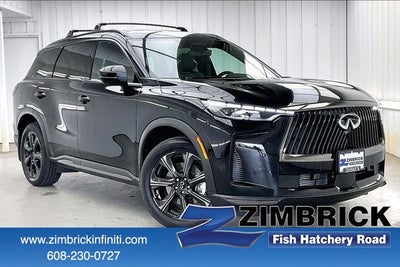 2026 INFINITI QX60 Autograph TECHNOLOGY