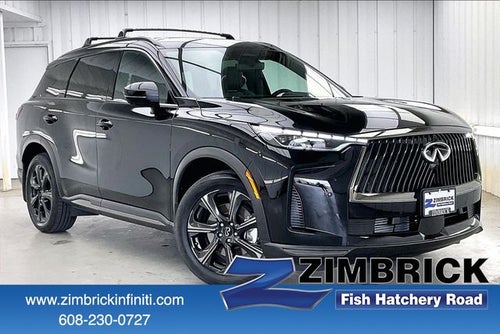 2026 INFINITI QX60 Autograph TECHNOLOGY