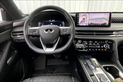 2026 INFINITI QX60 Autograph TECHNOLOGY