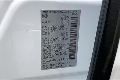 2026 INFINITI QX60 Autograph