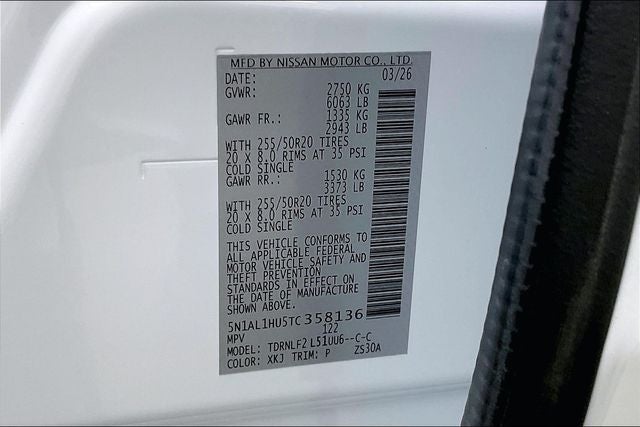 2026 INFINITI QX60 Autograph