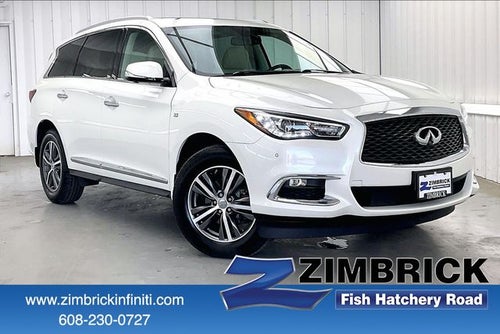 2017 INFINITI QX60 Base
