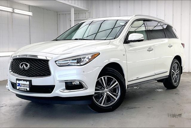2017 INFINITI QX60 Base