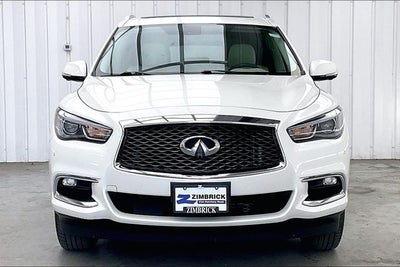 2017 INFINITI QX60 Base
