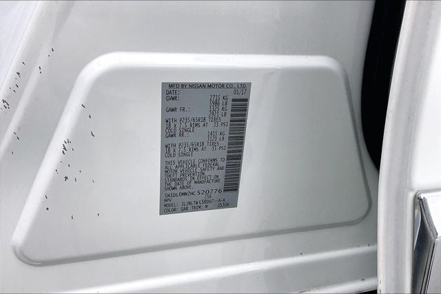 2017 INFINITI QX60 Base