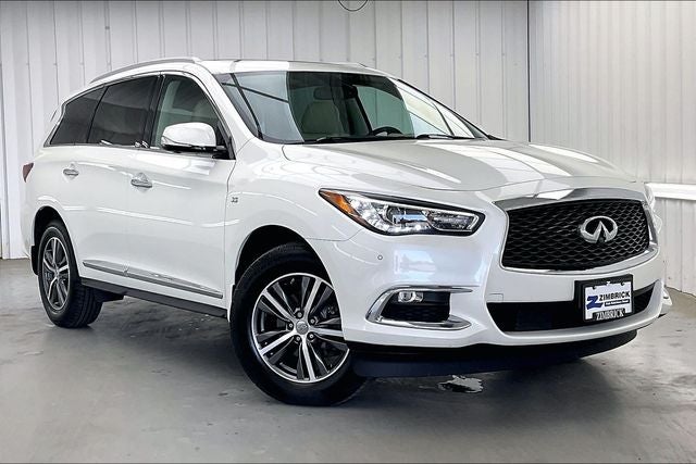 2017 INFINITI QX60 Base
