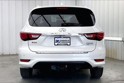 2017 INFINITI QX60 Base