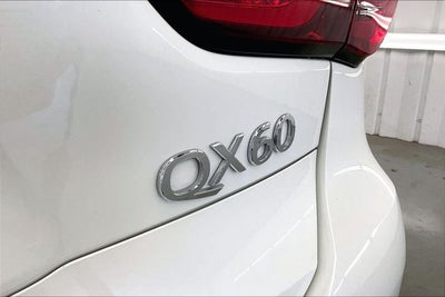 2017 INFINITI QX60 Base