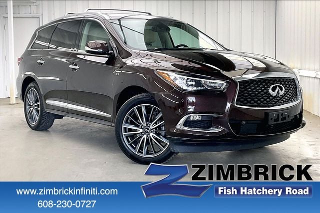 2019 INFINITI QX60 LUXE
