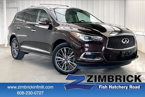2019 INFINITI QX60 LUXE
