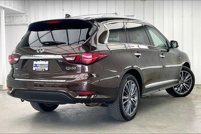2019 INFINITI QX60 LUXE
