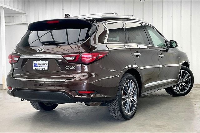 2019 INFINITI QX60 LUXE