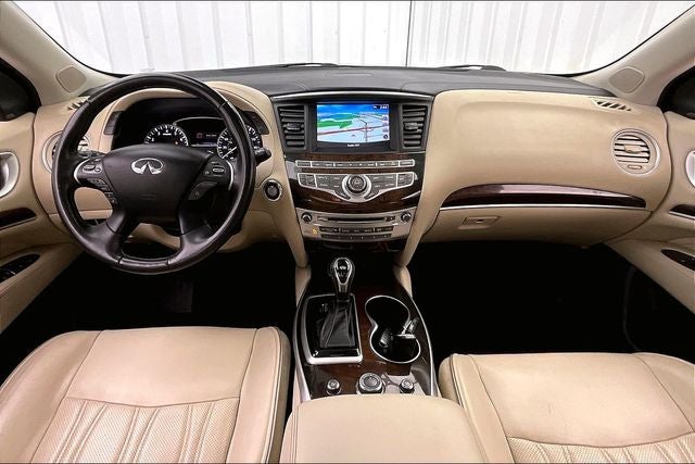2019 INFINITI QX60 LUXE