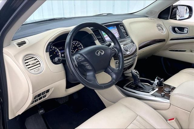 2019 INFINITI QX60 LUXE