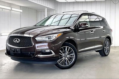 2019 INFINITI QX60 LUXE