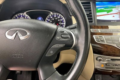 2019 INFINITI QX60 LUXE