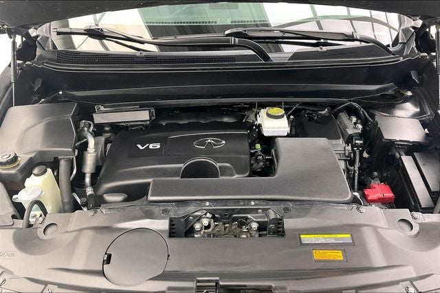 2019 INFINITI QX60 LUXE