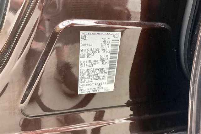 2019 INFINITI QX60 LUXE