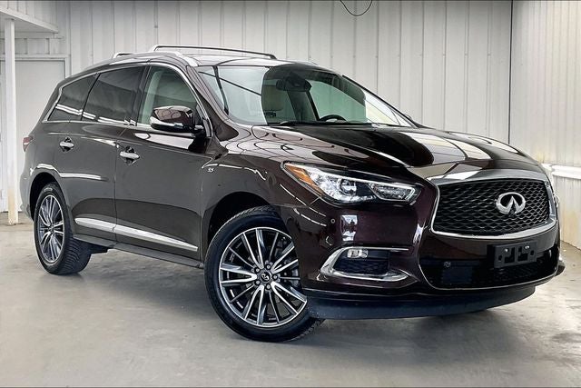 2019 INFINITI QX60 LUXE