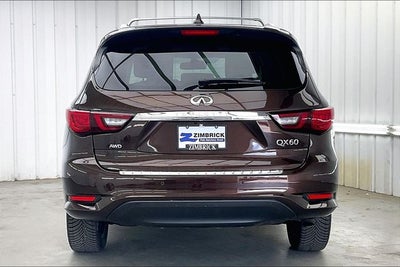 2019 INFINITI QX60 LUXE