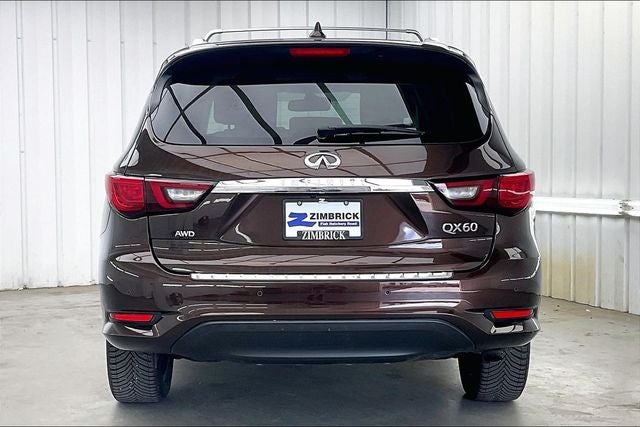 2019 INFINITI QX60 LUXE