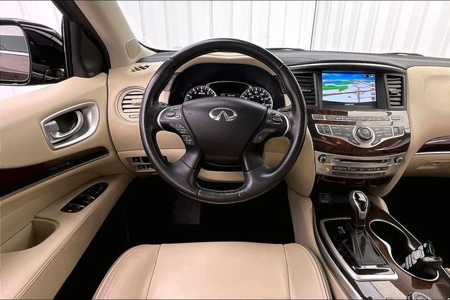 2019 INFINITI QX60 LUXE