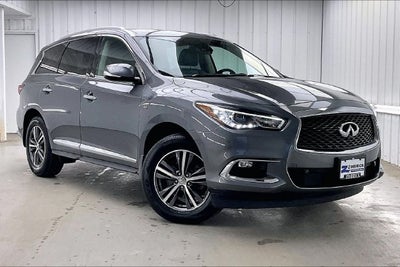 2019 INFINITI QX60 LUXE
