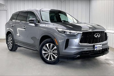 2024 INFINITI QX60 PURE