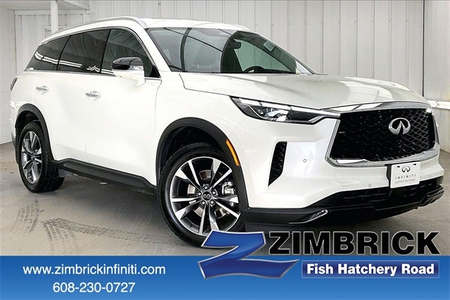 2023 INFINITI QX60 LUXE