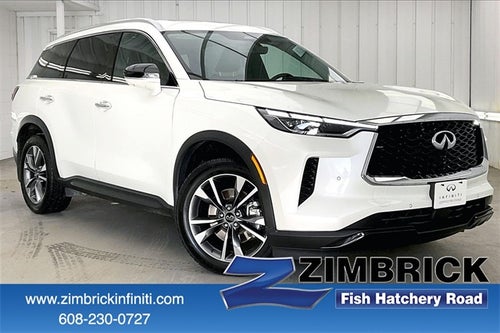 2023 INFINITI QX60 LUXE