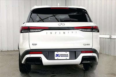 2023 INFINITI QX60 LUXE