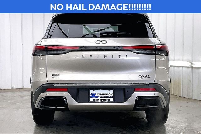2023 INFINITI QX60 LUXE