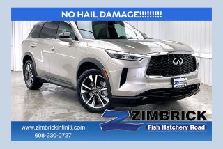 2023 INFINITI QX60 LUXE
