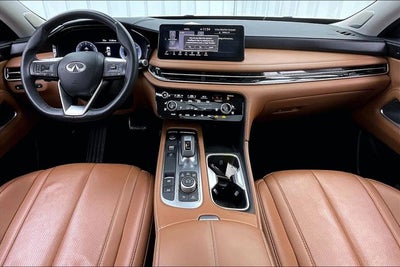 2023 INFINITI QX60 Sensory VISION AND TOW PKG